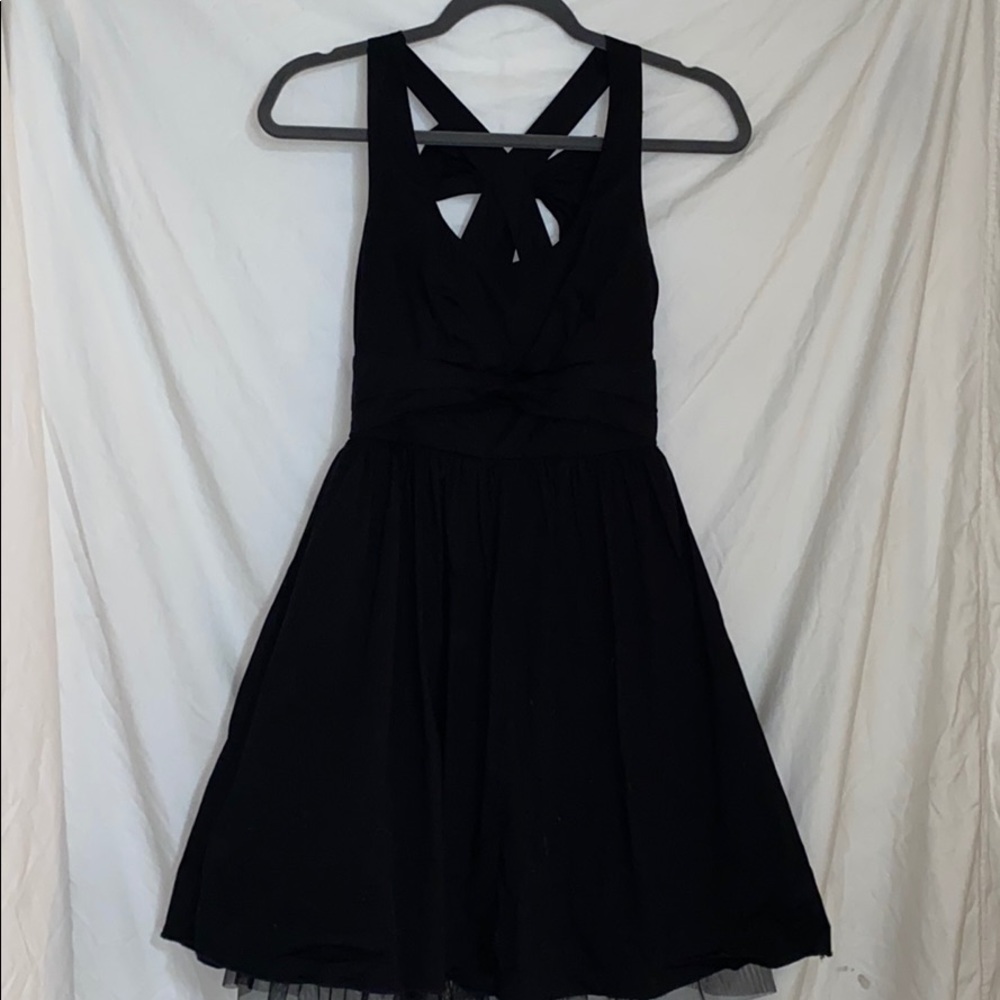 Sapphire Dollz Black Dress